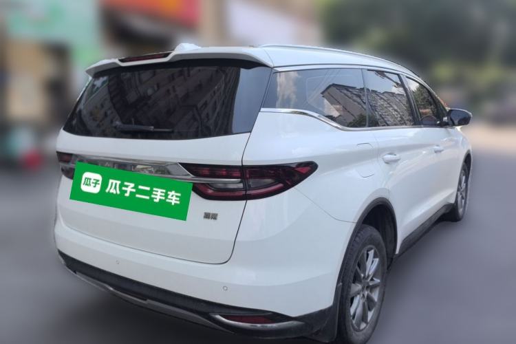 Used Geely Auto Jiajie 2021 1.8TD DCT Comfort Model Rear Right 45 Deg