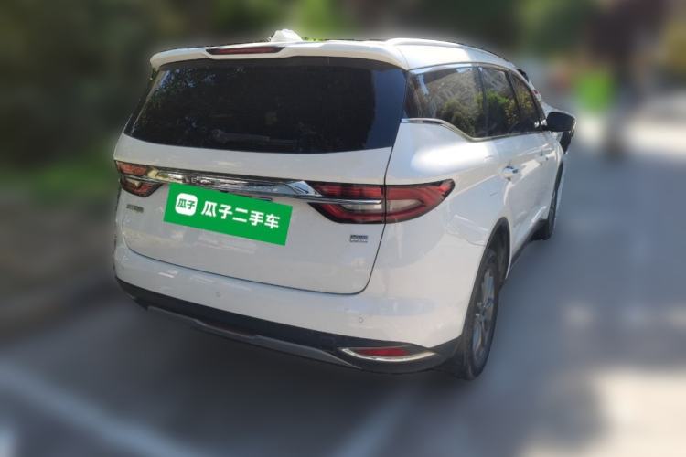 Used Geely Auto Jiajie 2021 1.8TD DCT Comfort Model Rear Right 45 Deg