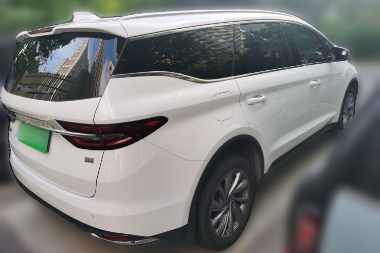 Used Geely Auto Jiajie 2021 1.8TD DCT Luxury Model Rear Right 45 Deg