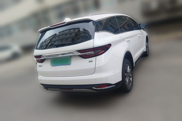 Used Geely Auto Jiajie 2021 1.8TD DCT Comfort Model Rear Right 45 Deg