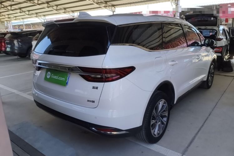 Used Geely Auto Jiajie 2021 Zhiqing 1.5TD DCT Luxury Model Rear Right 45 Deg