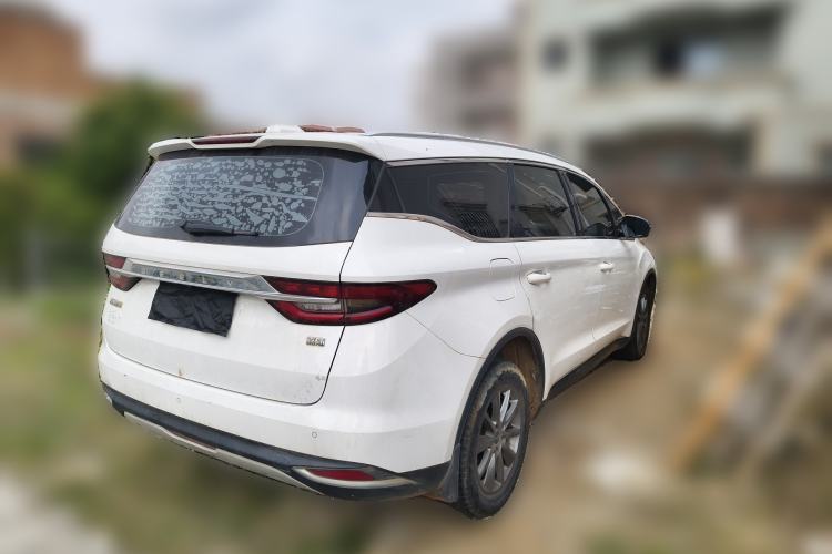 Used Geely Auto Jiajie 2021 1.8TD DCT Comfort Model Rear Right 45 Deg