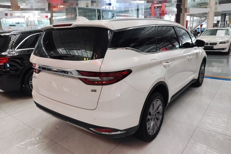 Used Geely Auto Jiajie 2021 1.8TD DCT Luxury Model Rear Right 45 Deg