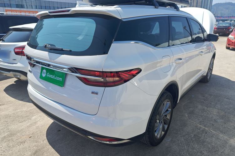 Used Geely Auto Jiajie 2021 1.8TD DCT Luxury Model Rear Right 45 Deg