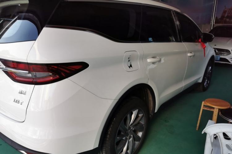 Used Geely Auto Jiajie 2021 1.8TD DCT Luxury Model Rear Right 45 Deg