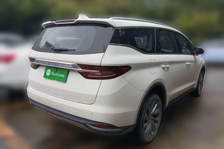 Used Geely Auto Jiajie 2021 1.8TD DCT Luxury Model Rear Right 45 Deg
