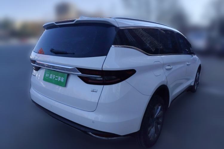 Used Geely Auto Jiajie 2021 1.8TD DCT Luxury Model Rear Right 45 Deg