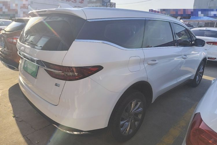 Used Geely Auto Jiajie 2021 1.8TD DCT Luxury Model Rear Right 45 Deg