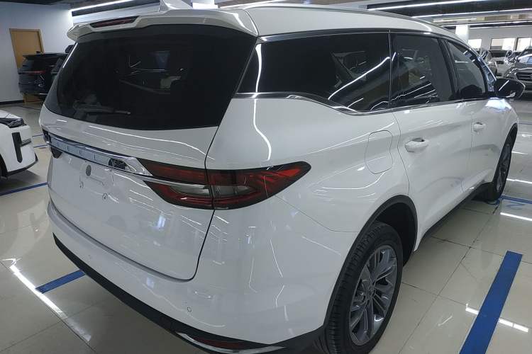 Used Geely Auto Jiajie 2021 1.8TD DCT Luxury Model Rear Right 45 Deg