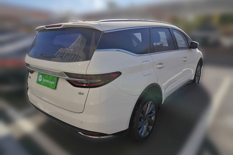 Used Geely Auto Jiajie 2021 1.8TD DCT Comfort Model Rear Right 45 Deg