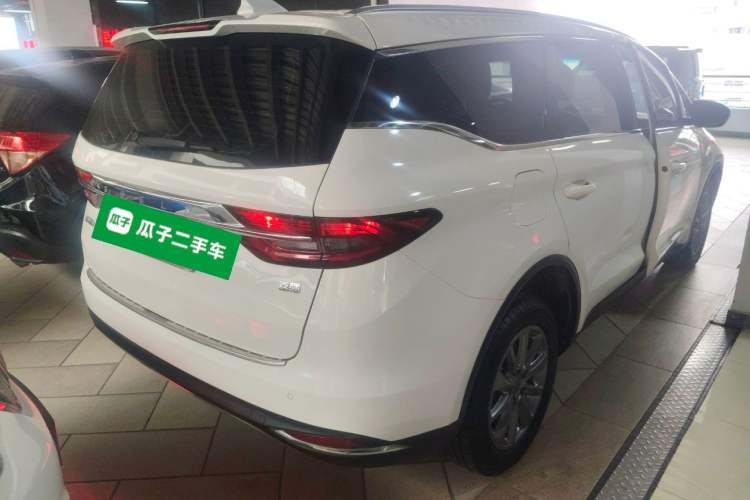 Used Geely Auto Jiajie 2021 1.8TD DCT Comfort Model Rear Right 45 Deg