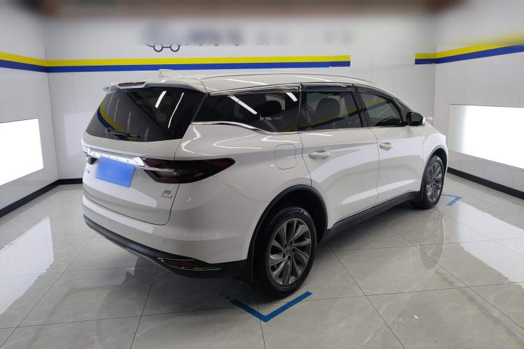 Used Geely Auto Jiajie 2021 1.8TD DCT Luxury Model Rear Right 45 Deg