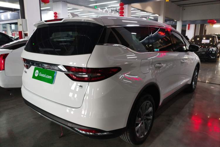 Used Geely Auto Jiajie 2021 1.8TD DCT Luxury Model Rear Right 45 Deg