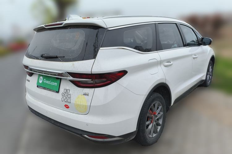 Used Geely Auto Jiajie 2021 1.8TD DCT Comfort Model Rear Right 45 Deg