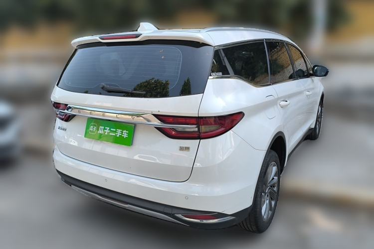 Used Geely Auto Jiajie 2021 1.8TD DCT Luxury Model Rear Right 45 Deg