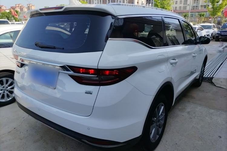 Used Geely Auto Jiajie 2021 1.8TD DCT Comfort Model Rear Right 45 Deg