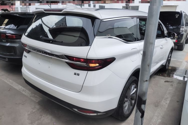 Used Geely Auto Jiajie 2021 1.8TD DCT Luxury Model Rear Right 45 Deg