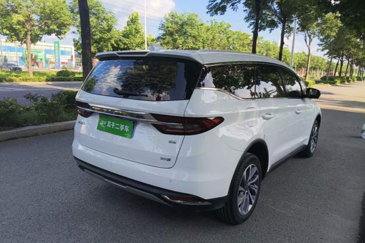 Used Geely Auto Jiajie 2021 Zhiqing 1.5TD DCT Luxury Model Rear Right 45 Deg
