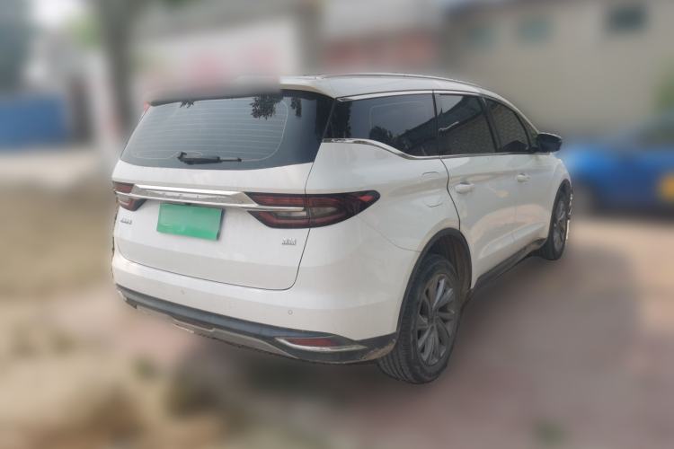 Used Geely Auto Jiajie 2021 1.8TD DCT Luxury Model Rear Right 45 Deg