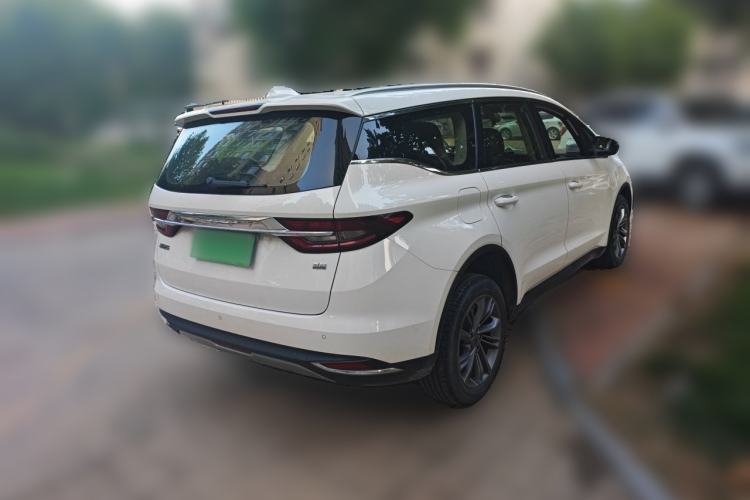 Used Geely Auto Jiajie 2021 1.8TD DCT Luxury Model Rear Right 45 Deg