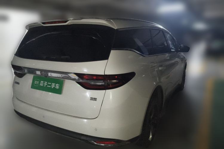 Used Geely Auto Jiajie 2021 1.8TD DCT Luxury Model Rear Right 45 Deg