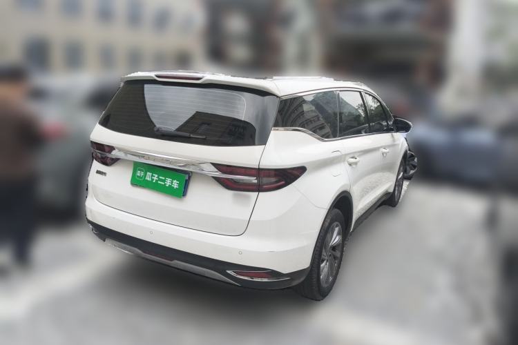 Used Geely Auto Jiajie 2021 1.8TD DCT Luxury Model Rear Right 45 Deg