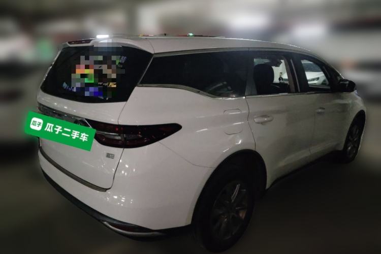 Used Geely Auto Jiajie 2021 1.8TD DCT Standard Edition Rear Right 45 Deg