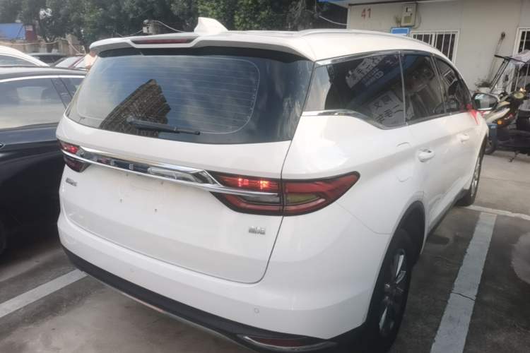Used Geely Auto Jiajie 2021 1.8TD DCT Comfort Model Rear Right 45 Deg