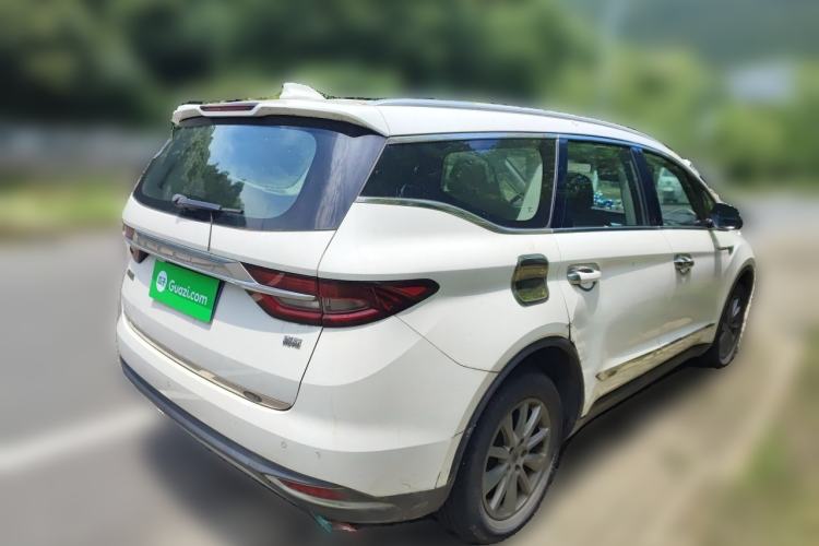 Used Geely Auto Jiajie 2021 1.8TD DCT Comfort Model Rear Right 45 Deg