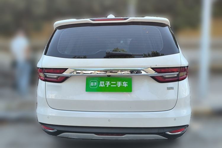 Used Geely Auto Jiajie 2021 1.8TD DCT Luxury Model Rear