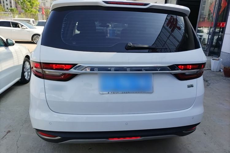 Used Geely Auto Jiajie 2021 1.8TD DCT Comfort Model Rear