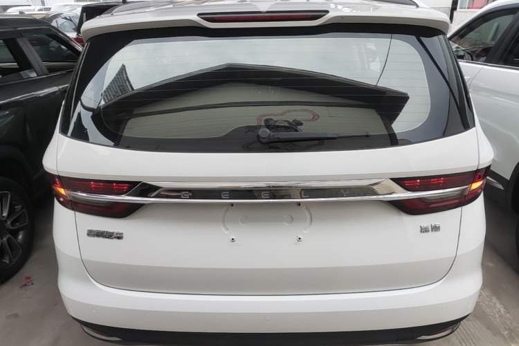 Used Geely Auto Jiajie 2021 1.8TD DCT Luxury Model Rear
