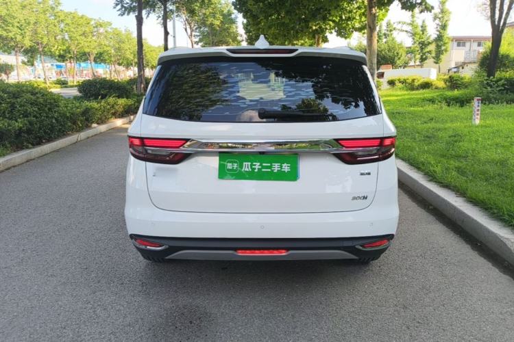 Used Geely Auto Jiajie 2021 Zhiqing 1.5TD DCT Luxury Model Rear