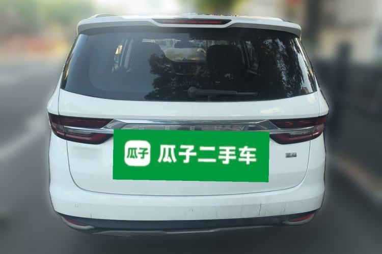 Used Geely Auto Jiajie 2021 1.8TD DCT Comfort Model Rear