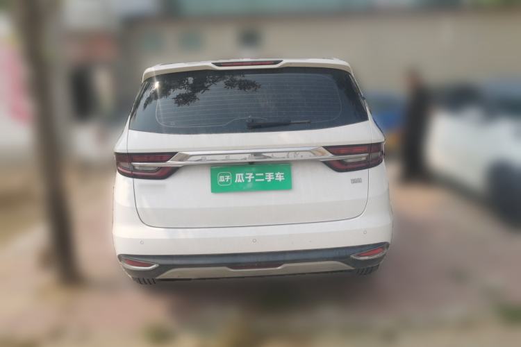 Used Geely Auto Jiajie 2021 1.8TD DCT Luxury Model Rear