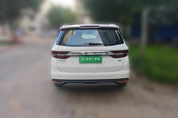 Used Geely Auto Jiajie 2021 1.8TD DCT Luxury Model Rear