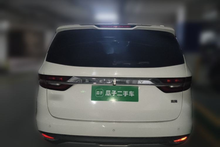 Used Geely Auto Jiajie 2021 1.8TD DCT Luxury Model Rear