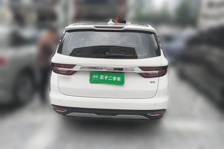 Used Geely Auto Jiajie 2021 1.8TD DCT Luxury Model Rear