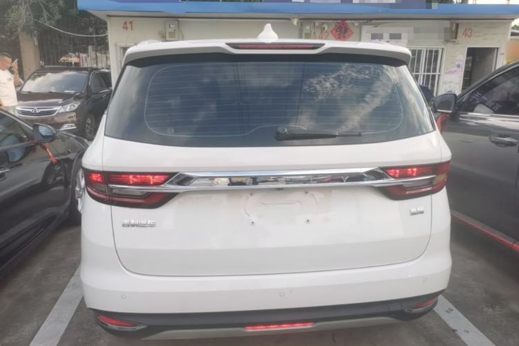 Used Geely Auto Jiajie 2021 1.8TD DCT Comfort Model Rear
