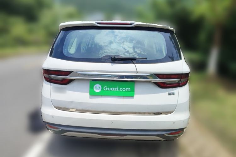 Used Geely Auto Jiajie 2021 1.8TD DCT Comfort Model Rear