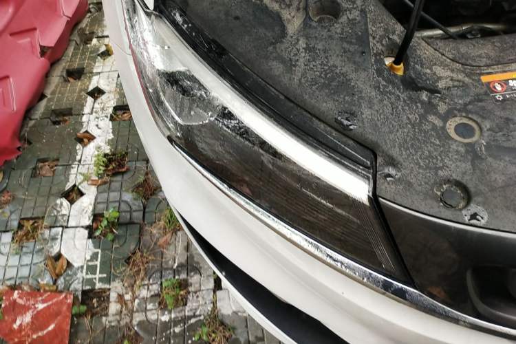 Used Geely Auto Jiajie 2021 1.8TD DCT Comfort Model Right Front Headlight