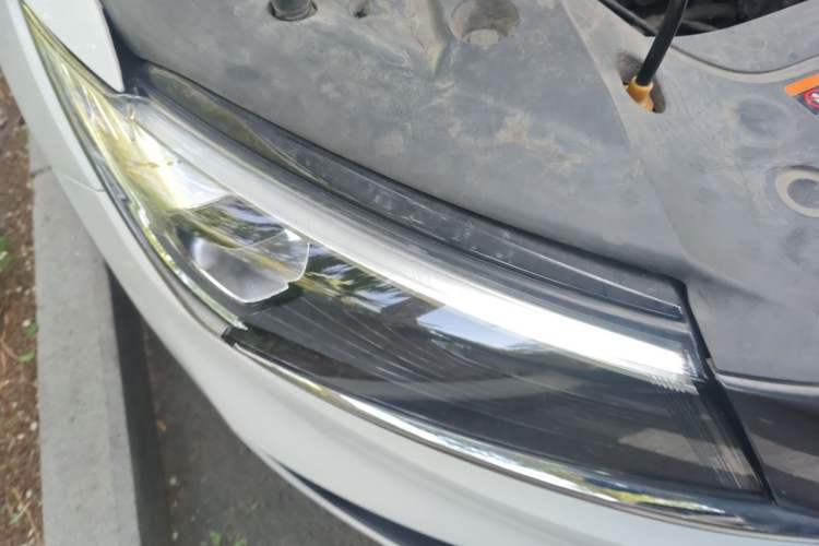 Used Geely Auto Jiajie 2021 1.8TD DCT Comfort Model Right Front Headlight