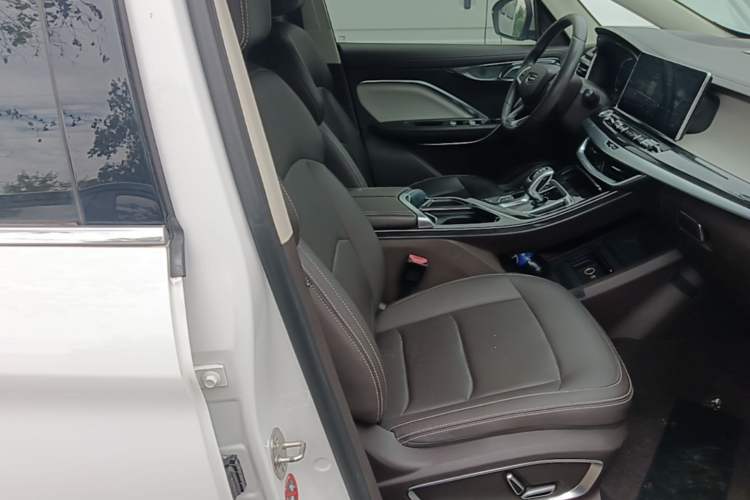 Used Geely Auto Jiajie 2021 Zhiqing 1.5TD DCT Luxury Model Right Front Seat