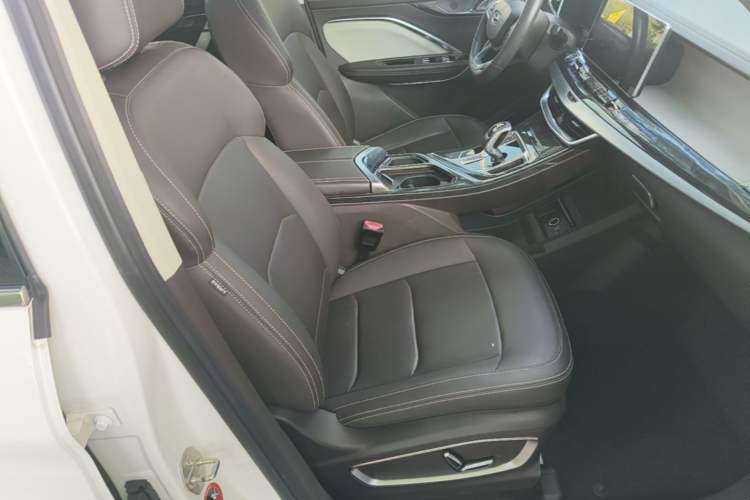 Used Geely Auto Jiajie 2021 Zhiqing 1.5TD DCT Luxury Model Right Front Seat