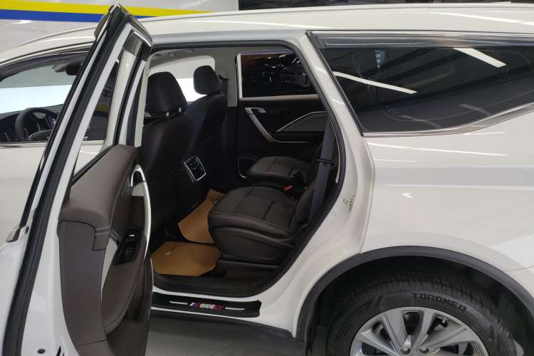 Used Geely Auto Jiajie 2021 1.8TD DCT Luxury Model Right Rear Seat