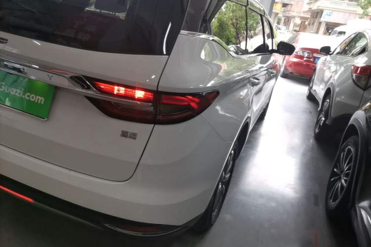Used Geely Auto Jiajie 2021 1.8TD DCT Comfort Model Right Rear Taillight