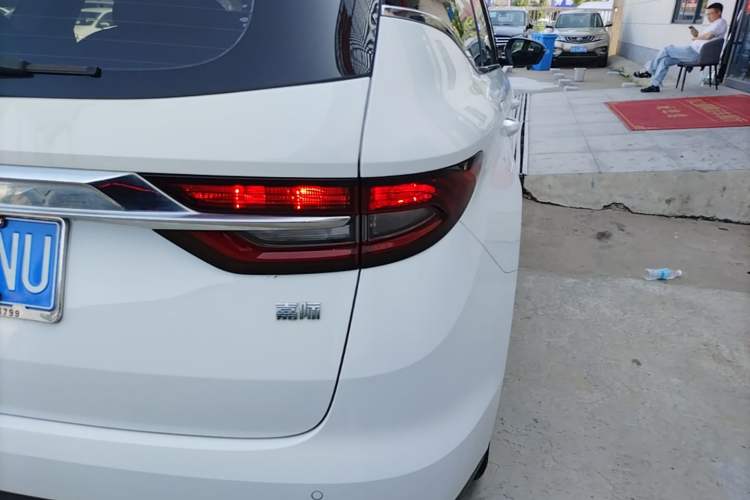 Used Geely Auto Jiajie 2021 1.8TD DCT Comfort Model Right Rear Taillight