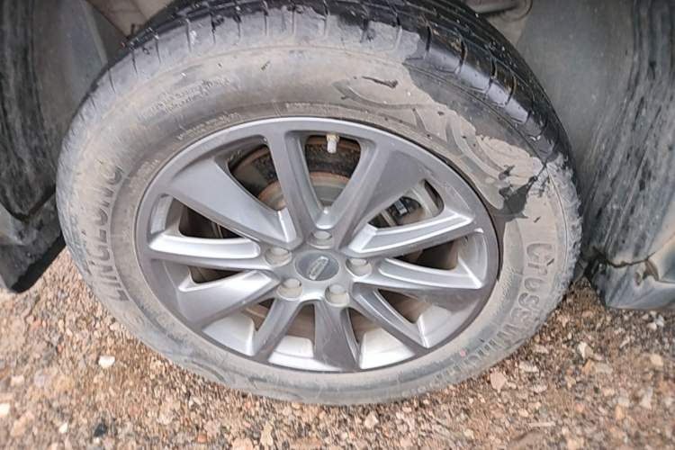Used Geely Auto Jiajie 2021 1.8TD DCT Comfort Model Right Rear Wheel Hub