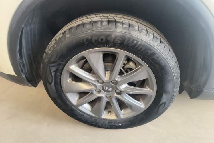 Used Geely Auto Jiajie 2021 1.8TD DCT Comfort Model Right Rear Wheel Hub