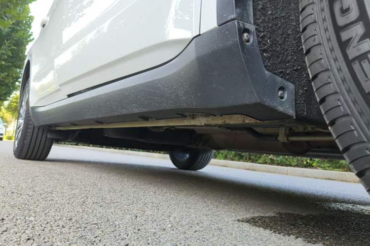 Used Geely Auto Jiajie 2021 Zhiqing 1.5TD DCT Luxury Model Right Side Sill